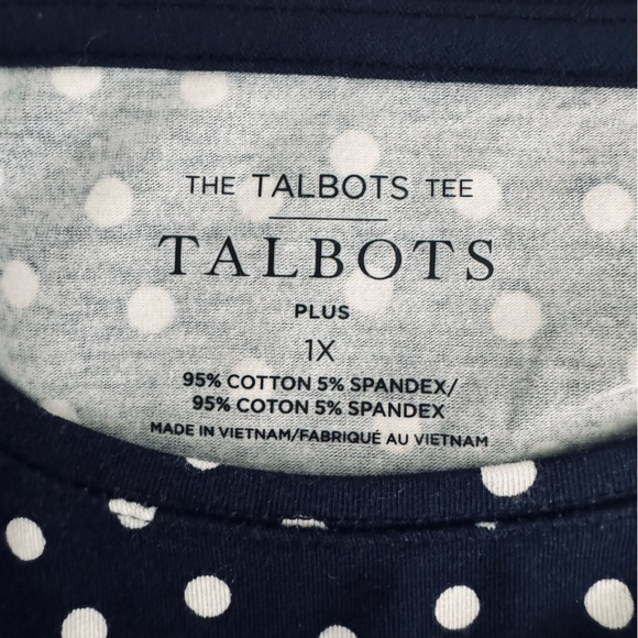 Talbots tee - Picture 6 of 6